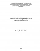 Estudo sobre Derivadas e algumas Aplicações