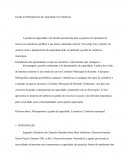 A Gestão do Planejamento da Capacidade em Cemitérios A Gestão do Planejamento da Capacidade em Cemitérios