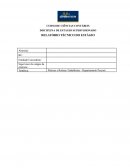 Relatório Estágio supervisionado Ciências Contábeis