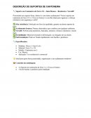 A Descrição Do Suportes De Cantoneira