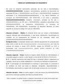 Termo de Compromisso de Pagamento