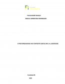 Relatório de Portfólio