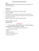Trabalho Psicodiagnóstico