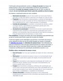 Rodo de Atividades realizadas