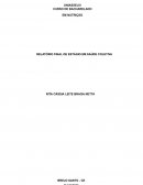 Relatório Parcial Nutri Clínica Relatório Parcial Nutri Clínica