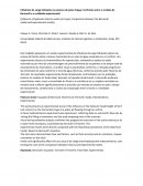 Física e a Lei de Bernoulli