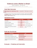 Trabalho sobre violência contra mulher Trabalho sobre violência contra mulher