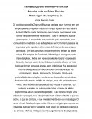 A Evangelização de Ambientes A Evangelização de Ambientes