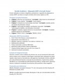 Revisão Acadêmica Revisão Acadêmica