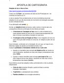 A Apostila de Cartografia A Apostila de Cartografia