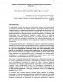 Impacto da Eletrificação Veicular na Cadeia Produtiva Automotiva Brasileira. Impacto da Eletrificação Veicular na Cadeia Produtiva Automotiva Brasileira.