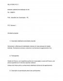 Relatório PCC Unip Educação Física