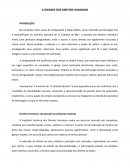 A Origem dos Direitos Humanos A Origem dos Direitos Humanos