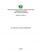 Relatório Final Téc. Enfermagem