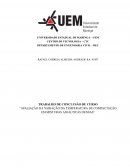 Avaliação Da Variação Da Temperatura