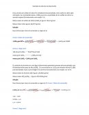Cálculos de Gravimetria