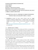 Análise Econômica do Direito por Richard Posner e os Direitos Sociais: uma abordagem cruzada. Revista de Direito, Economia e Desenvolvimento Sustentável Análise Econômica do Direito por Richard Posner e os Direitos Sociais: uma abordagem cruzada. Revista de Direito, Economia e Desenvolvimento Sustentável