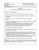 O Questionário Economia