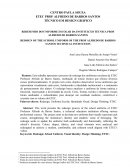 Redsign do Uniforme da Instituição de Ensino Etec