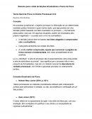 Teoria Geral da Prova no Direito Processual Civil Teoria Geral da Prova no Direito Processual Civil