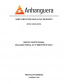 O Supremo Tribunal Federal O Supremo Tribunal Federal