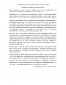 Carta Aberta Pastorado Bíblico Carta Aberta Pastorado Bíblico