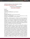 TP de Metodologias e Didáticas TP de Metodologias e Didáticas