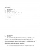 The Decision Analysis