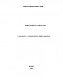 A Geografia E O Ensino Sobre O Meio Ambiente